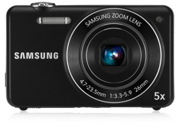 Samsung ST ST93 1/2.3" Fotocamera compatta 16,1 MP CCD 4608 x 3456 Pixel Nero