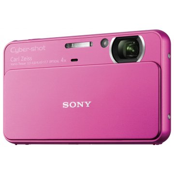 Sony Cyber-shot DSC-T99 1/2.3" Fotocamera compatta 14,1 MP CCD 4320 x 3240 Pixel Rosa