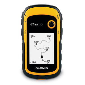 Garmin eTrex 10 navigatore Portatile 5,59 cm (2.2") 141,7 g