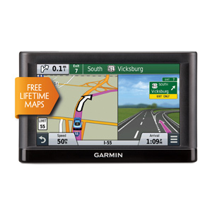 Garmin Nuvi 65LM navigatore Fisso 15,2 cm (6") TFT Touch screen 244 g Nero