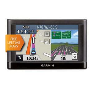 Garmin nüvi 42LM navigatore Palmare/Fisso 10,9 cm (4.3") Touch screen 149,3 g Nero