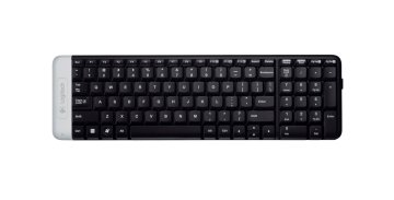 Logitech Wireless Keyboard K230 tastiera RF Wireless Spagnolo Nero