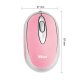 Trust Mini Travel - Pink mouse USB tipo A Ottico 5