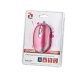 Trust Mini Travel - Pink mouse USB tipo A Ottico 6
