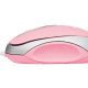 Trust Mini Travel - Pink mouse USB tipo A Ottico 8