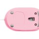 Trust Mini Travel - Pink mouse USB tipo A Ottico 9