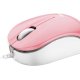 Trust Micro - Pink mouse USB tipo A Ottico 2