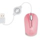 Trust Micro - Pink mouse USB tipo A Ottico 7