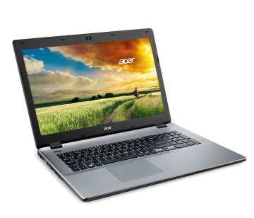 Acer Aspire E E5-771G-57KX Computer portatile 43,9 cm (17.3") HD+ Intel® Core™ i5 i5-5200U 4 GB DDR3L-SDRAM 500 GB HDD NVIDIA® GeForce® GT 820M Wi-Fi 4 (802.11n) Windows 8.1 Nero, Argento