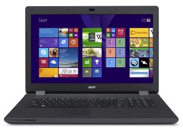 Acer Aspire E ES1-711-C0Z7 Computer portatile 43,9 cm (17.3") HD+ Intel® Celeron® N2840 4 GB DDR3L-SDRAM 500 GB HDD Wi-Fi 4 (802.11n) Windows 8.1 Nero