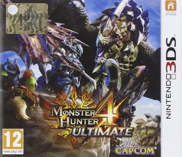 Nintendo Monster Hunter 4 Ultimate, 3DS Standard ITA Nintendo 3DS