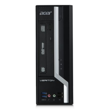 Acer Veriton X4630G Intel® Core™ i5 i5-4590 4 GB DDR3-SDRAM 500 GB HDD Windows 7 Professional SFF PC Nero
