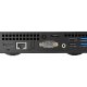 HP 260 G1 Intel® Core™ i3 i3-4030U 4 GB DDR3-SDRAM 500 GB HDD FreeDOS Mini PC Nero 9