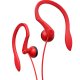 Pioneer SE-E511-R cuffia e auricolare Cuffie Cablato A clip Sport Rosso 2