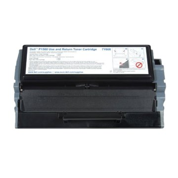 DELL 7Y608 cartuccia toner 1 pz Originale Nero