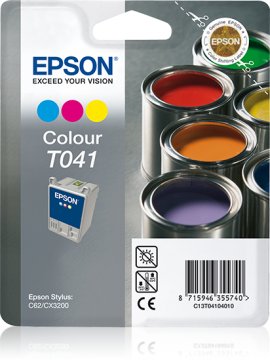 Epson Paints Cartuccia 3 colori
