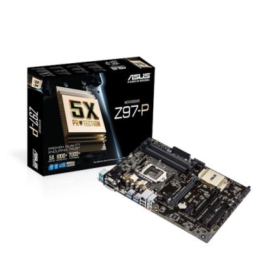 ASUS Z97-P Intel® Z97 LGA 1150 (Socket H3) ATX