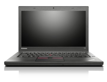 Lenovo ThinkPad T450 Intel® Core™ i5 i5-5200U Computer portatile 35,6 cm (14") HD+ 4 GB DDR3L-SDRAM 500 GB Hard Disk Ibrido Wi-Fi 5 (802.11ac) Windows 7 Professional Nero