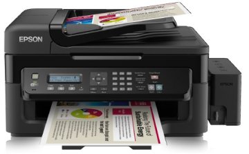 Epson L 555 Ad inchiostro A4 5760 x 1440 DPI 33 ppm Wi-Fi