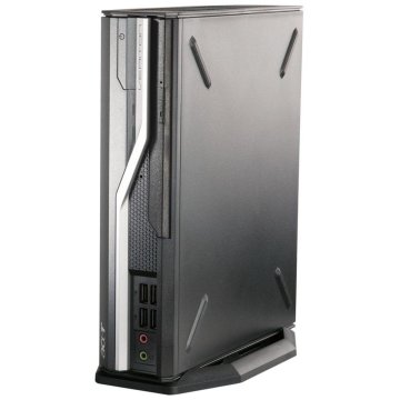 Acer Veriton L4630G Intel® Core™ i5 i5-4460S 8 GB DDR3-SDRAM 1 TB HDD Windows 7 Professional SFF PC Nero