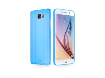 SBS FLUO custodia per cellulare 12,9 cm (5.1") Cover Blu