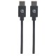 Manhattan 353342 cavo USB USB 2.0 1 m USB C Nero 5