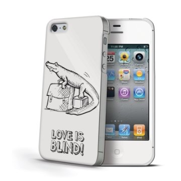 Celly Love is Blind custodia per cellulare Cover Bianco
