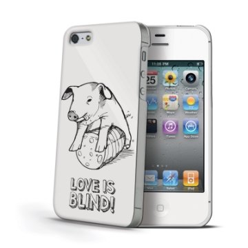 Celly Love is Blind custodia per cellulare Cover Bianco