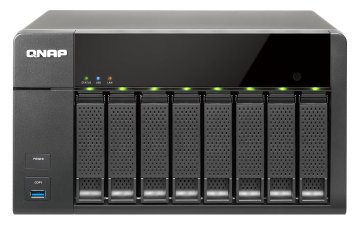 QNAP TS-851 server NAS e di archiviazione Tower Collegamento ethernet LAN Nero