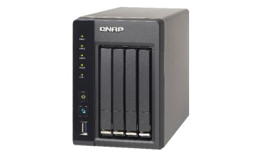 QNAP TS-453S Pro NAS Tower Collegamento ethernet LAN Nero