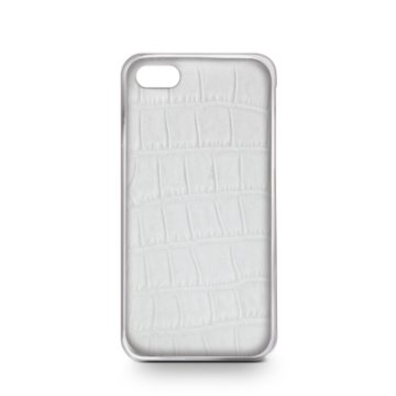 Celly CROCOCIPH6WH custodia per cellulare 11,9 cm (4.7") Cover Bianco