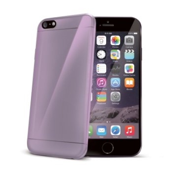 Celly THINIPH6VI custodia per cellulare Cover Viola