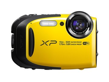 Fujifilm FinePix XP80 1/2.3" Fotocamera compatta 16,4 MP CMOS 4608 x 3456 Pixel Nero, Giallo
