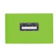 Trust Smartphone Wall Charger MP3, Smartphone Verde AC Interno 3