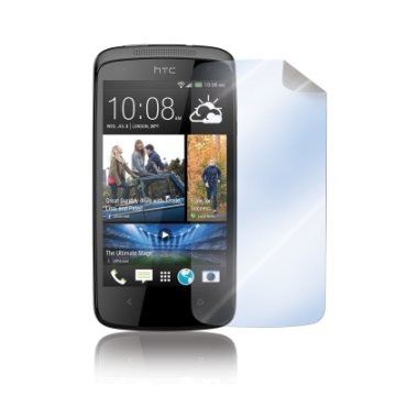 Celly SBF370 protezione per lo schermo e il retro dei telefoni cellulari HTC 2 pz