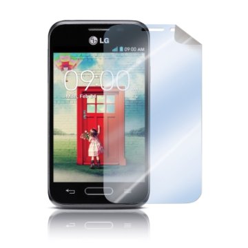 Celly SBF396 protezione per lo schermo e il retro dei telefoni cellulari LG 2 pz