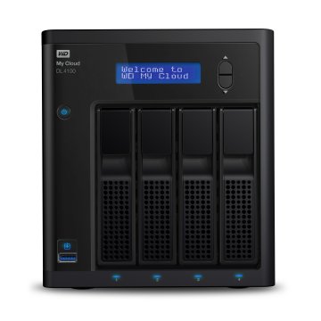 Western Digital My Cloud DL4100, 8TB NAS Desktop Collegamento ethernet LAN Nero C2338