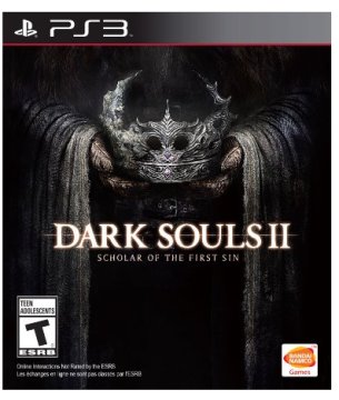 BANDAI NAMCO Entertainment Dark Souls II: Scholar of the First Sin, PlayStation 3 Multilingua