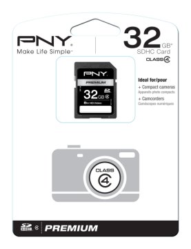PNY 32GB SDHC Classe 4