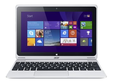 Acer Aspire Switch 10 SW5-012-19QM Intel Atom® Z3735F Ibrido (2 in 1) 25,6 cm (10.1") Touch screen 2 GB DDR3L-SDRAM 32 GB Flash Wi-Fi 4 (802.11n) Windows 8.1 Argento