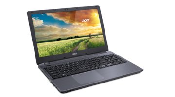 Acer Aspire E E5-571-51H2 Intel® Core™ i5 i5-5200U Computer portatile 39,6 cm (15.6") 4 GB DDR3L-SDRAM 500 GB HDD Wi-Fi 4 (802.11n) Windows 8.1 Nero, Argento