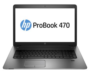 HP ProBook 470 G2 Intel® Core™ i5 i5-5200U Computer portatile 43,9 cm (17.3") HD+ 8 GB DDR3L-SDRAM 1 TB HDD AMD Radeon R5 M255 Wi-Fi 5 (802.11ac) Windows 7 Professional Nero