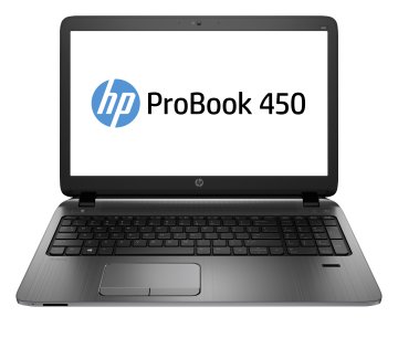HP ProBook 450 G2 Intel® Core™ i5 i5-5200U Computer portatile 39,6 cm (15.6") HD 4 GB DDR3L-SDRAM 750 GB HDD Wi-Fi 4 (802.11n) Windows 7 Professional Nero