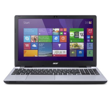 Acer Aspire V3-572G-78U5 Computer portatile 39,6 cm (15.6") Intel® Core™ i7 i7-5500U 8 GB DDR3L-SDRAM 1 TB HDD NVIDIA® GeForce® 840M Wi-Fi 5 (802.11ac) Windows 8.1 Nero, Argento