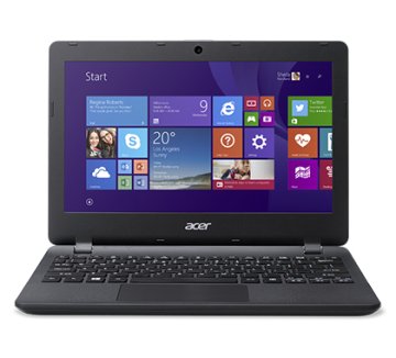 Acer Aspire E 11 ES1-111-C0V1 Intel® Celeron® N2840 Computer portatile 29,5 cm (11.6") 2 GB DDR3L-SDRAM 320 GB HDD Wi-Fi 4 (802.11n) Windows 8.1 Nero