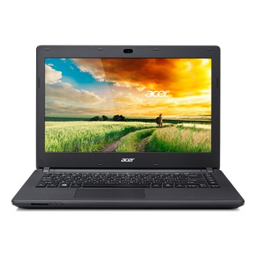 Acer Aspire E ES1-411-C2K3 Computer portatile 35,6 cm (14") Intel® Celeron® N2840 2 GB DDR3L-SDRAM 500 GB HDD Wi-Fi 4 (802.11n) Windows 8.1 Nero