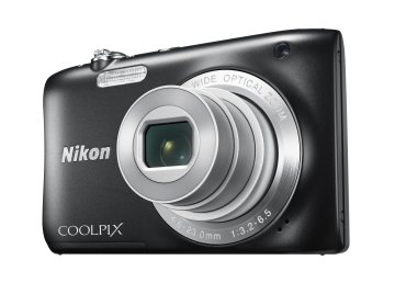 Nikon COOLPIX S2900 1/2.3" Fotocamera compatta 20,1 MP CCD 5152 x 3864 Pixel Nero