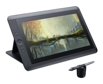 Wacom Cintiq 13HD touch tavoletta grafica Nero 5080 lpi (linee per pollice) 299 x 171 mm USB