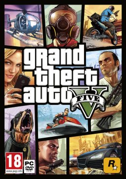 Take-Two Interactive Grand Theft Auto V, PC Standard Inglese