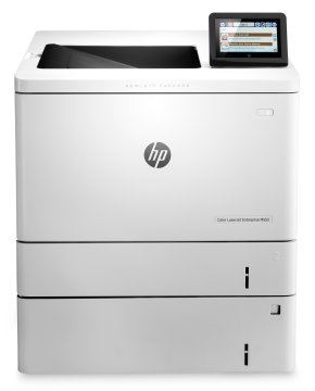 HP Color LaserJet Enterprise M553x, Stampa, Porta USB frontale, Stampa fronte/retro